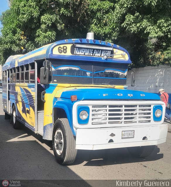 Transporte Colectivo Palo Negro 068 por Kimberly Guerrero