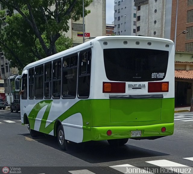 DC - A.C. L�nea Cultura 399 por Jonnathan Rodr�guez