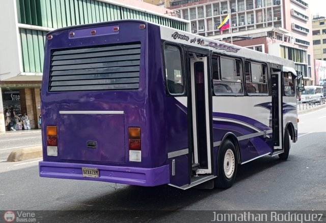 DC - Unin de Choferes Los Rosales - Valle Coche 155 por Jonnathan Rodrguez