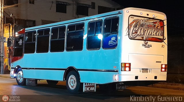 AR - Unin de Conductores Delicias - Castao 70 por Kimberly Guerrero