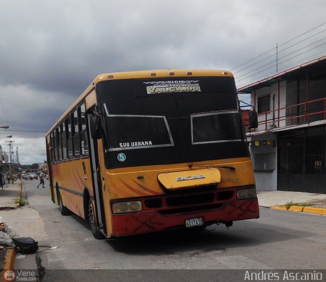 CA -  Transporte Valca 90 C.A. 05 por Andrs Ascanio