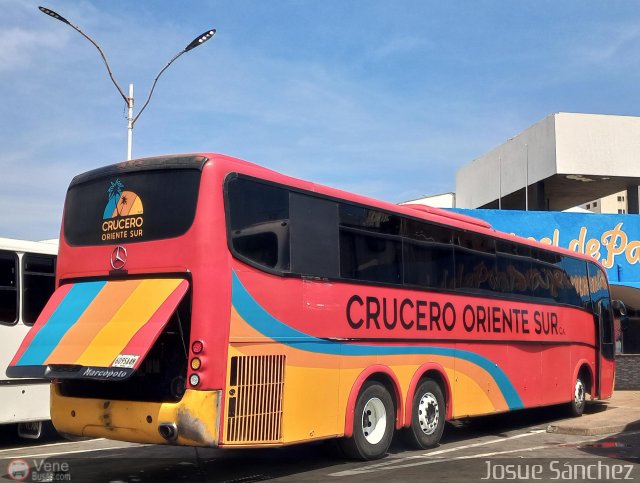 Cruceros Oriente Sur 148 por Josue Snchez