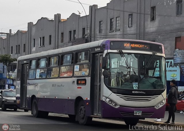 Consorcio del Corredor Morado 873 por Leonardo Saturno