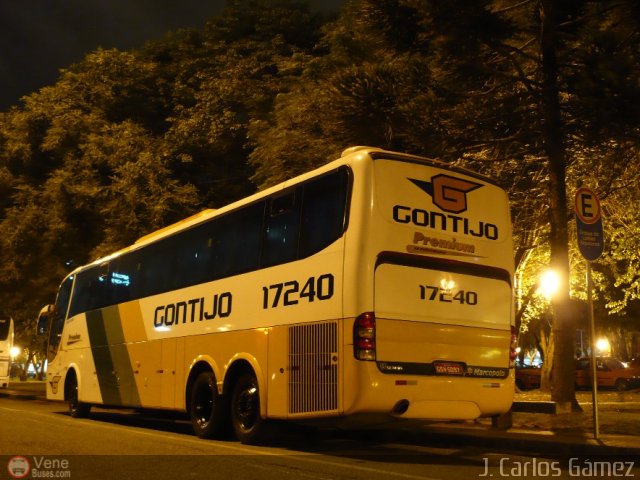 Empresa Gontijo de Transportes 17240 por J. Carlos Gámez