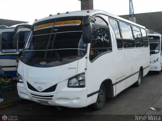 A.C. Lnea Autobuses Por Puesto Unin La Fra 25 por Jos Mora