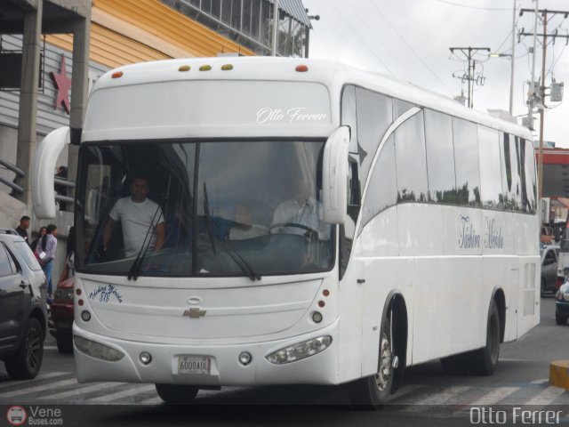 A.C. Mixta de Transporte Tchira Mrida R.L. 0818 por Otto Ferrer