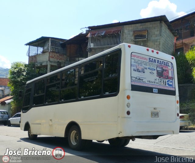 U.C. Lnea Carvajal 045 por Jos Briceo