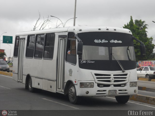 U.C. San Antonio S.C. 154 por Otto Ferrer