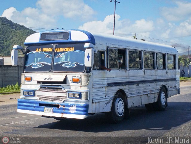 A.C. Uni�n Puerto Cabello 154 por Kevin Mora