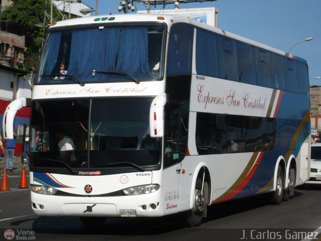 Expresos San Crist�bal 116 por J. Carlos G�mez