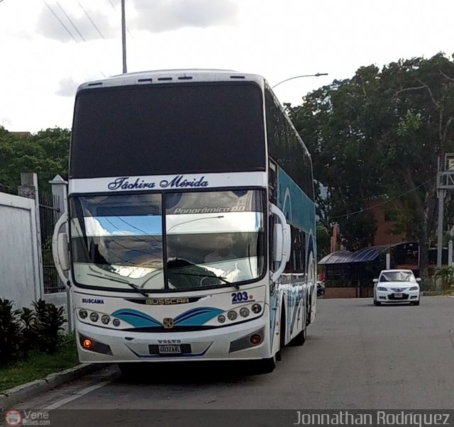 A.C. Mixta de Transporte T�chira M�rida R.L. 0203 por Jonnathan Rodr�guez