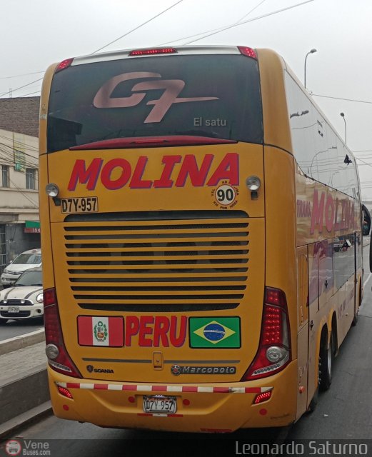 Transportes Molina Per S.A.C. 957,,,, por Leonardo Saturno