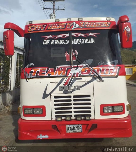 Cooperativa de Transporte Unidos de Bejuma 93 por Eduard Delgado