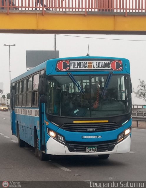 E.T. Edilberto Ramos S.A. 027. por Leonardo Saturno