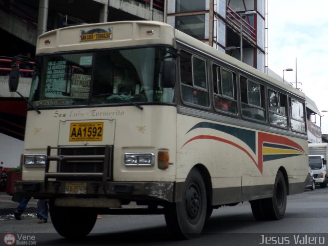 DC - S.C. Plaza Espa�a - El Valle - Coche 141 por Jes�s Valero