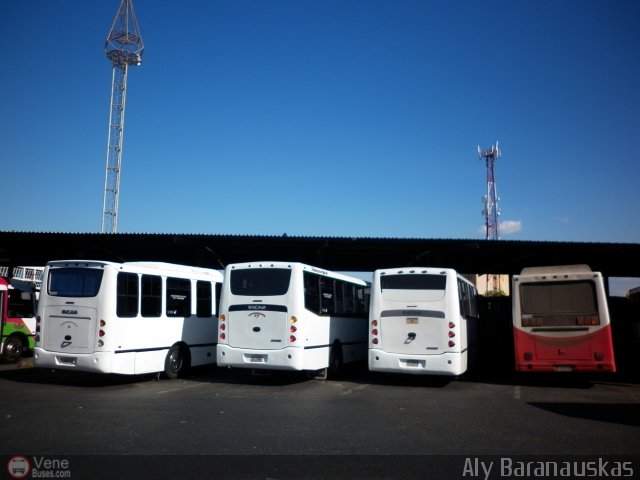 Garajes Paradas y Terminales San Diego por Aly Baranauskas
