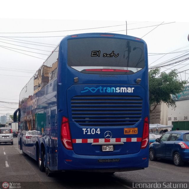 Transmar Express S.A.C. 104 por Leonardo Saturno