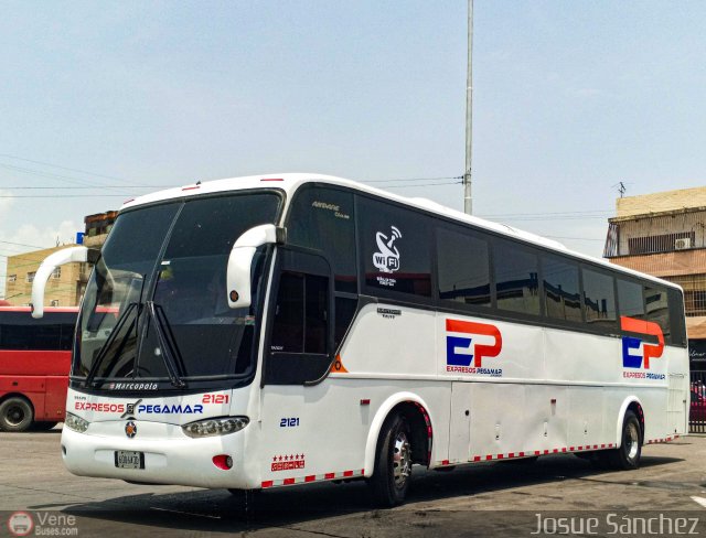 Expresos Pegamar 2121 por Josue S�nchez