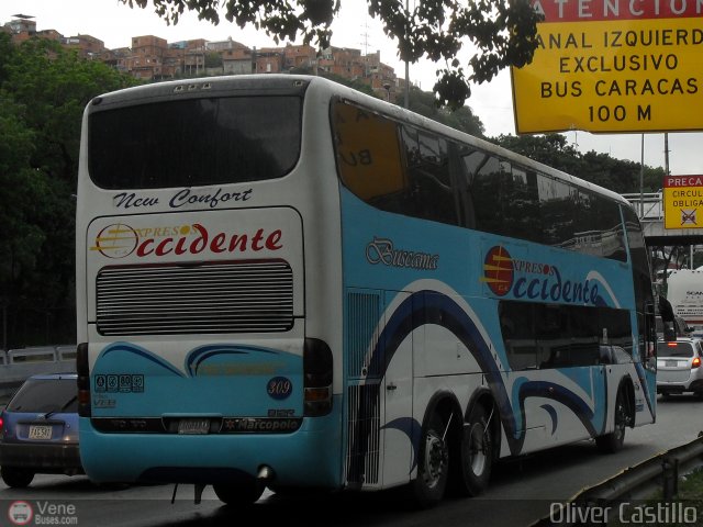 Expresos Occidente 309 por Oliver Castillo