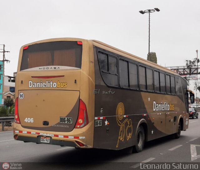 Danielito Bus 406 por Leonardo Saturno