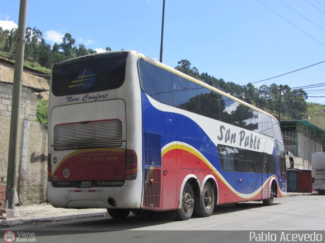 Transporte San Pablo Express 605 por Pablo Acevedo