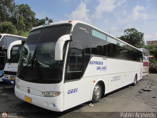 Expresos Del Lago 221 por Pablo Acevedo