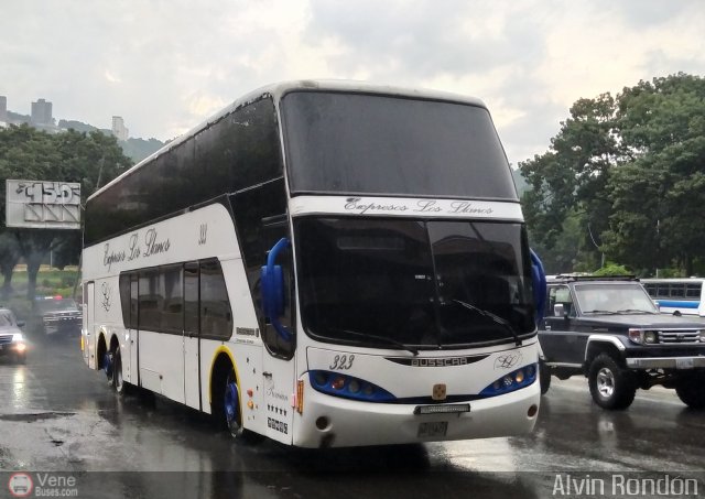 Expresos Los Llanos 323 por Alvin Rond�n