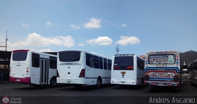 Garajes Paradas y Terminales San-Diego por Andrs Ascanio