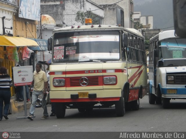 MI - Coop. de Transporte Las Cadenas 08 por Alfredo Montes de Oca