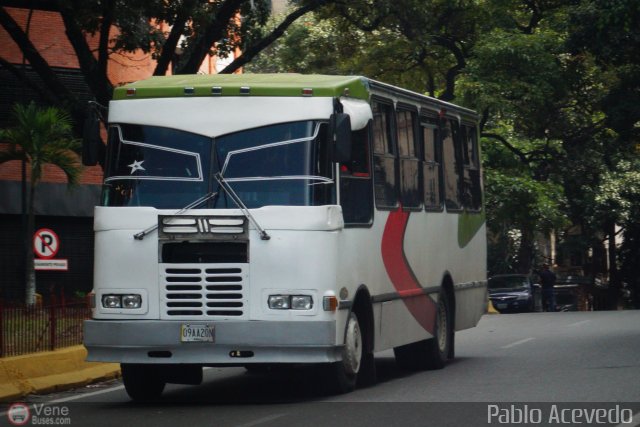 DC - A.C. de Transporte Llanito - Cafetal 94 por Pablo Acevedo