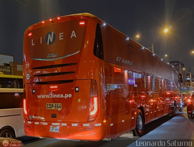 Transportes Lnea 711 por Leonardo Saturno