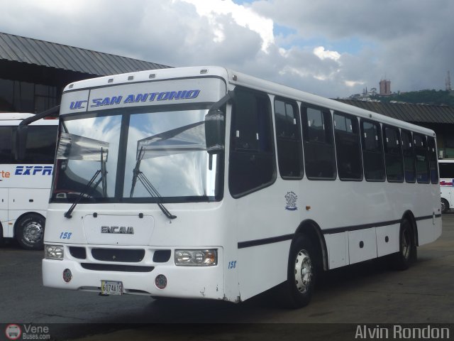 U.C. San Antonio S.C. 158 por Alvin Rond�n