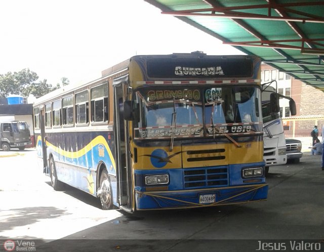 A.C. de Transporte Encarnaci�n 418 por Jes�s Valero