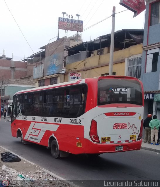 Preferencial San Juanito S.A.C. 01 por Leonardo Saturno