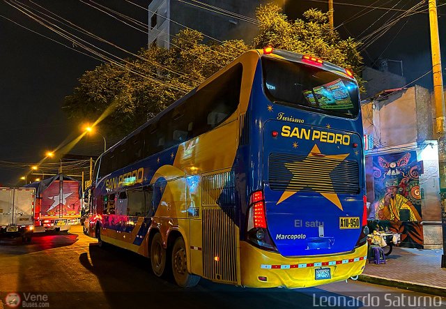 Turismo Apstol San Pedro 600 por Leonardo Saturno