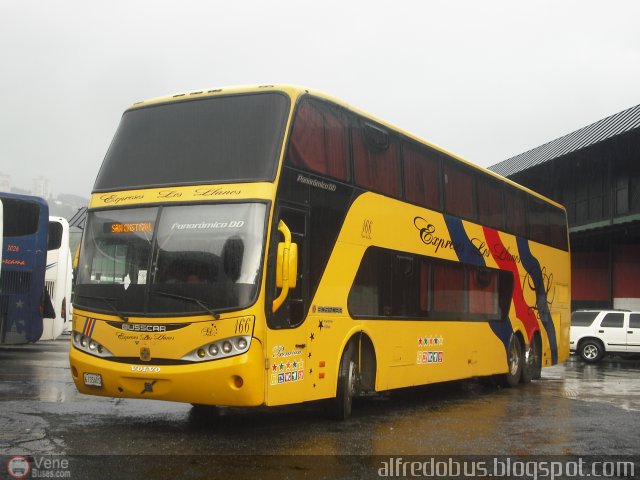 Expresos Los Llanos 166 por Alfredo Montes de Oca