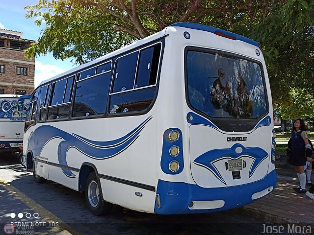 Lnea Unin Michelena Lobatera A.C. 27 por Jos Mora