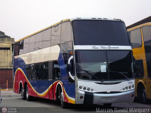 Transporte Nueva Generacin 0064 por Marcos David Mrquez