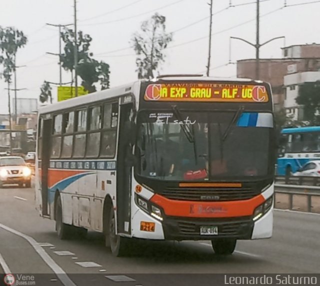 E.T.S. Salvador S.A.C. 074 por Leonardo Saturno