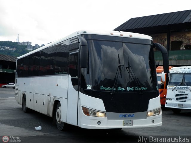 Servicios Especiales del Centro C.A. 22 por Aly Baranauskas