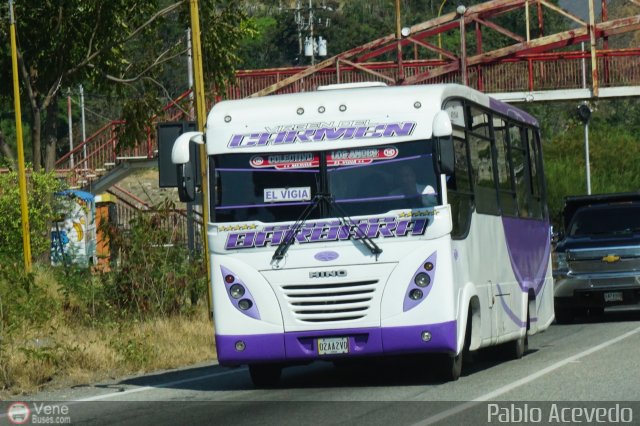 Colectivo Los Andes 16 por Pablo Acevedo
