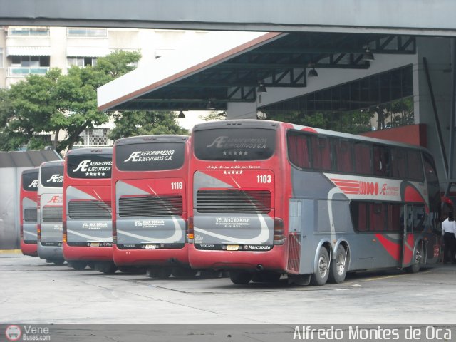 Aeroexpresos Ejecutivos 1103 por Alfredo Montes de Oca