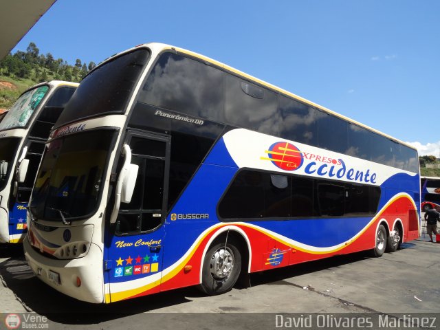 Expresos Occidente 398 por David Olivares Martinez