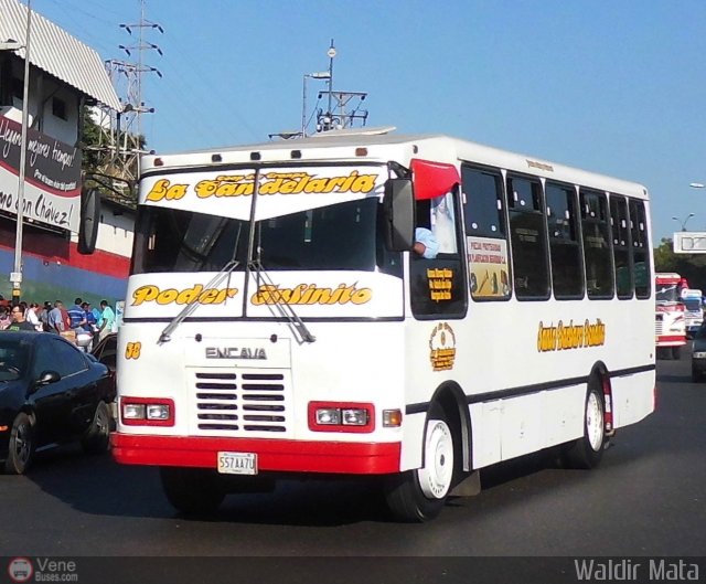 Coop. de Transporte La Candelaria 38 por Waldir Mata
