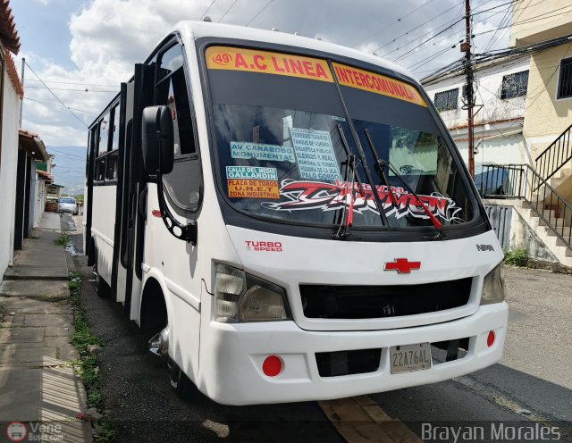 TA - A.C. L�nea Intercomunal 49 por Jerson Nova