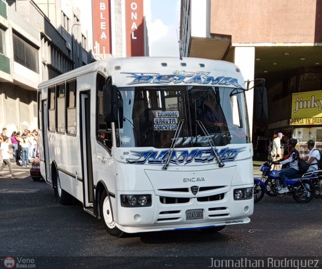 DC - A.C. L�nea Sur Este 069 por Jonnathan Rodr�guez