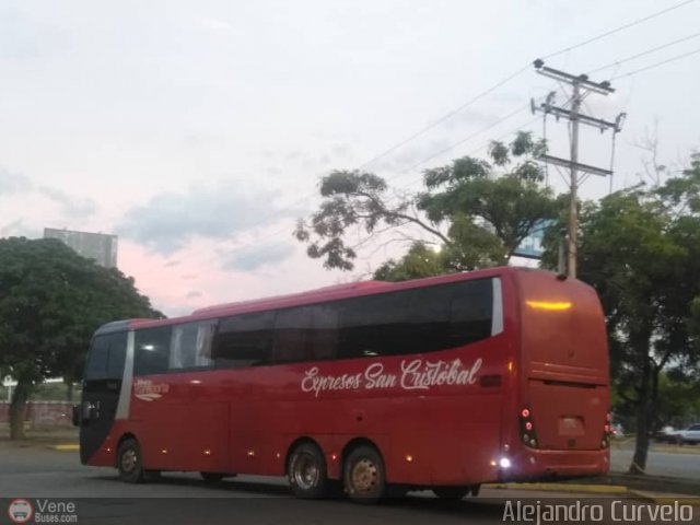Expresos San Crist�bal 191 por Alejandro Curvelo