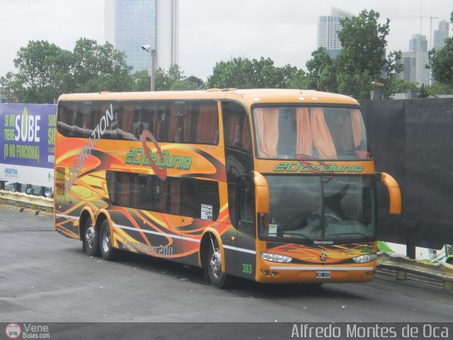 Autotransportes 20 de Junio 383 por Alfredo Montes de Oca