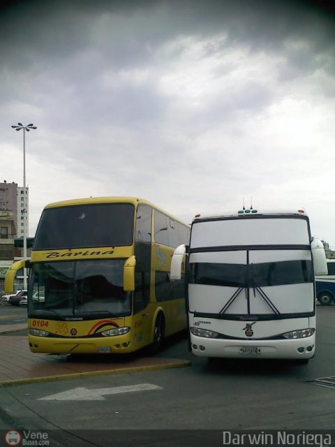 Garajes Paradas y Terminales Puerto-La-Cruz por Alvin Rondn