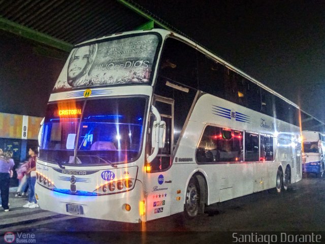 A.C. Mixta de Transporte T�chira M�rida R.L. 1012 por Santiago Dorante